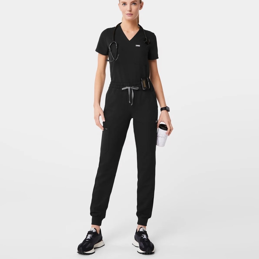 FIGS Uman Relaxed Jogger Scrub Pants- Size Medium Tall